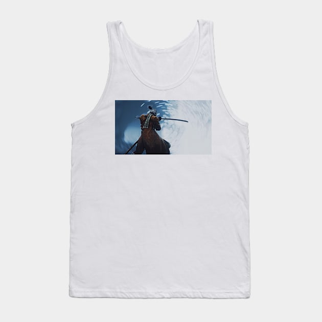 Sekiro Tank Top by zody